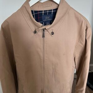 Brooks Brothers Tan Men's Harrington Jacket